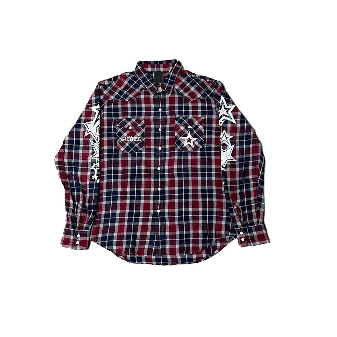 B2S - "SHYNER" FLANNEL - L