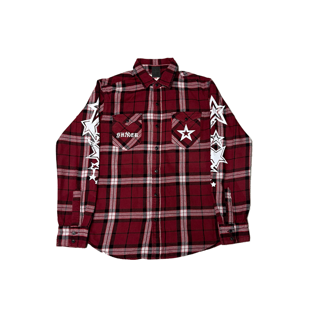 B2S - "SHYNER" FLANNEL - S