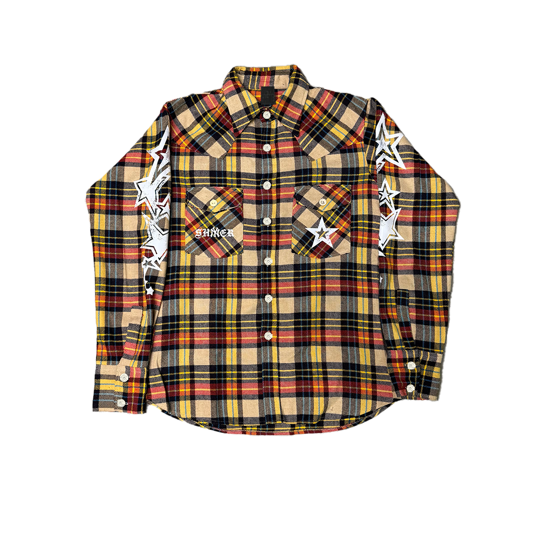 B2S - "SHYNER" FLANNEL - M