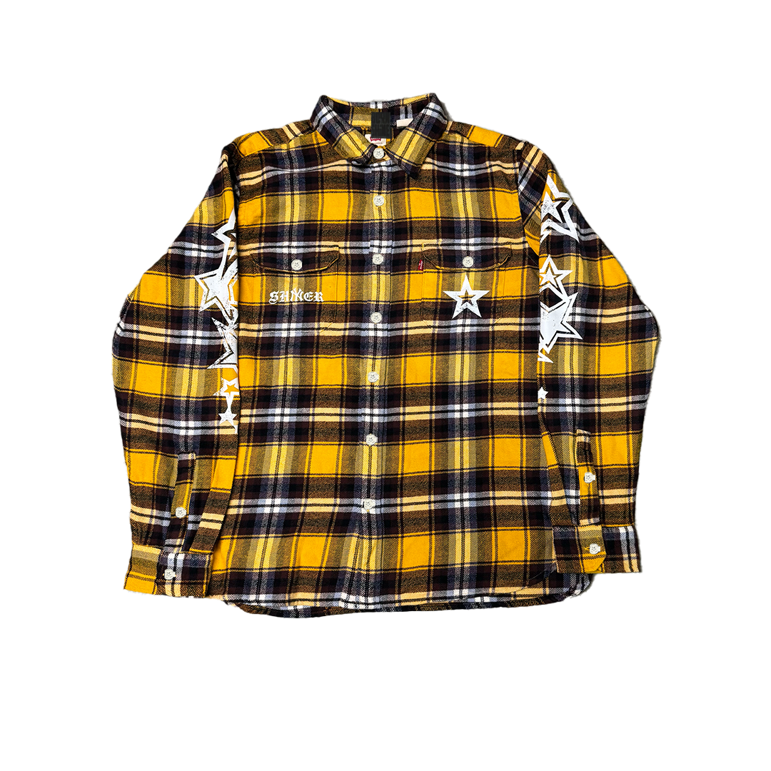 B2S - "SHYNER" FLANNEL - L