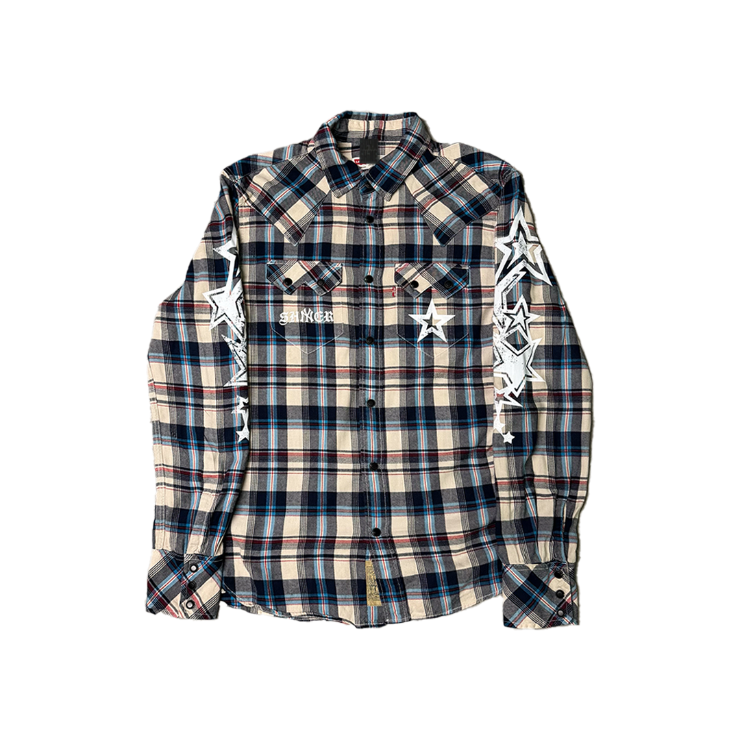 B2S - "SHYNER" FLANNEL - M