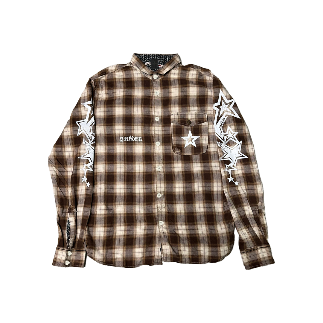 B2S - "SHYNER" FLANNEL - L