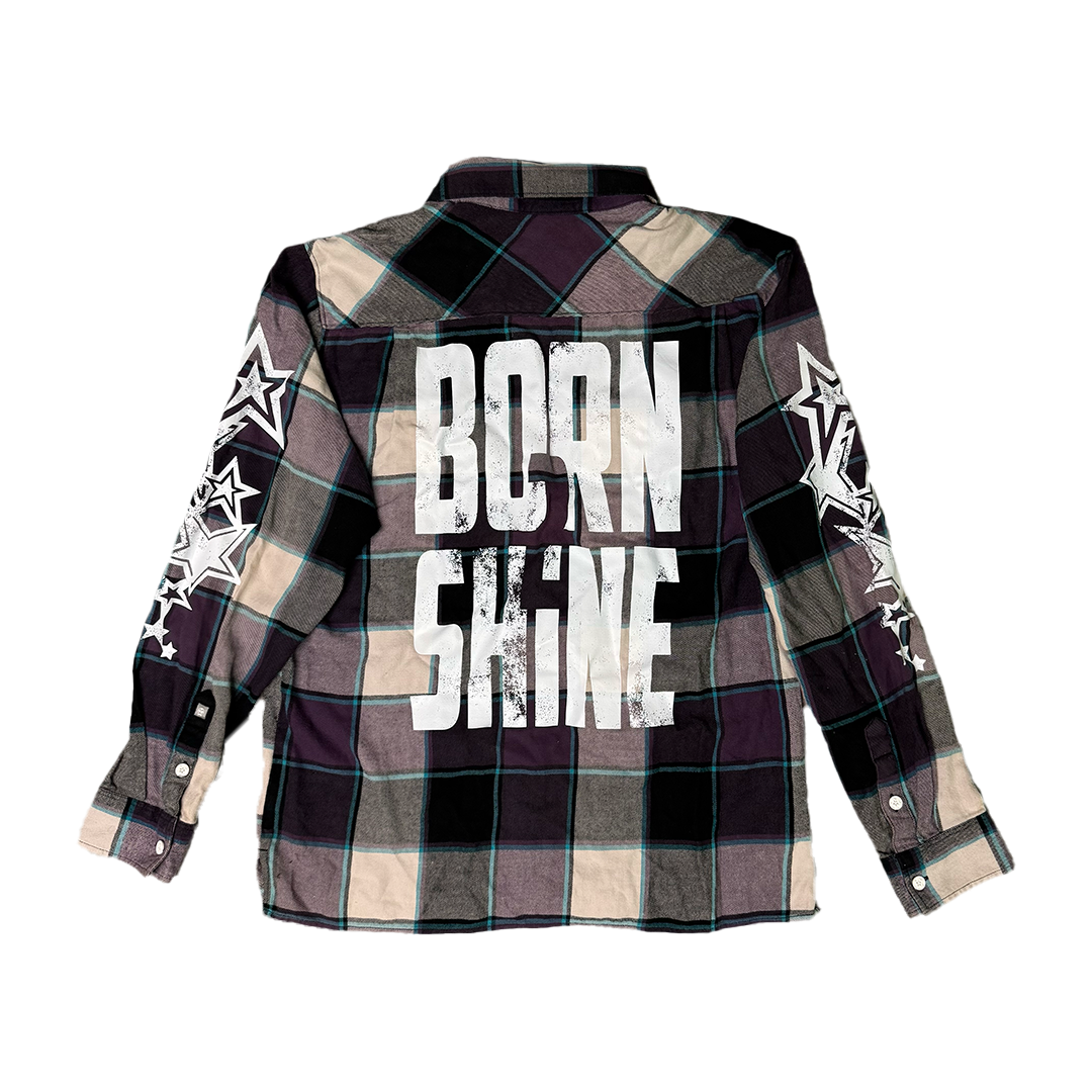 B2S - "SHYNER" FLANNEL - M