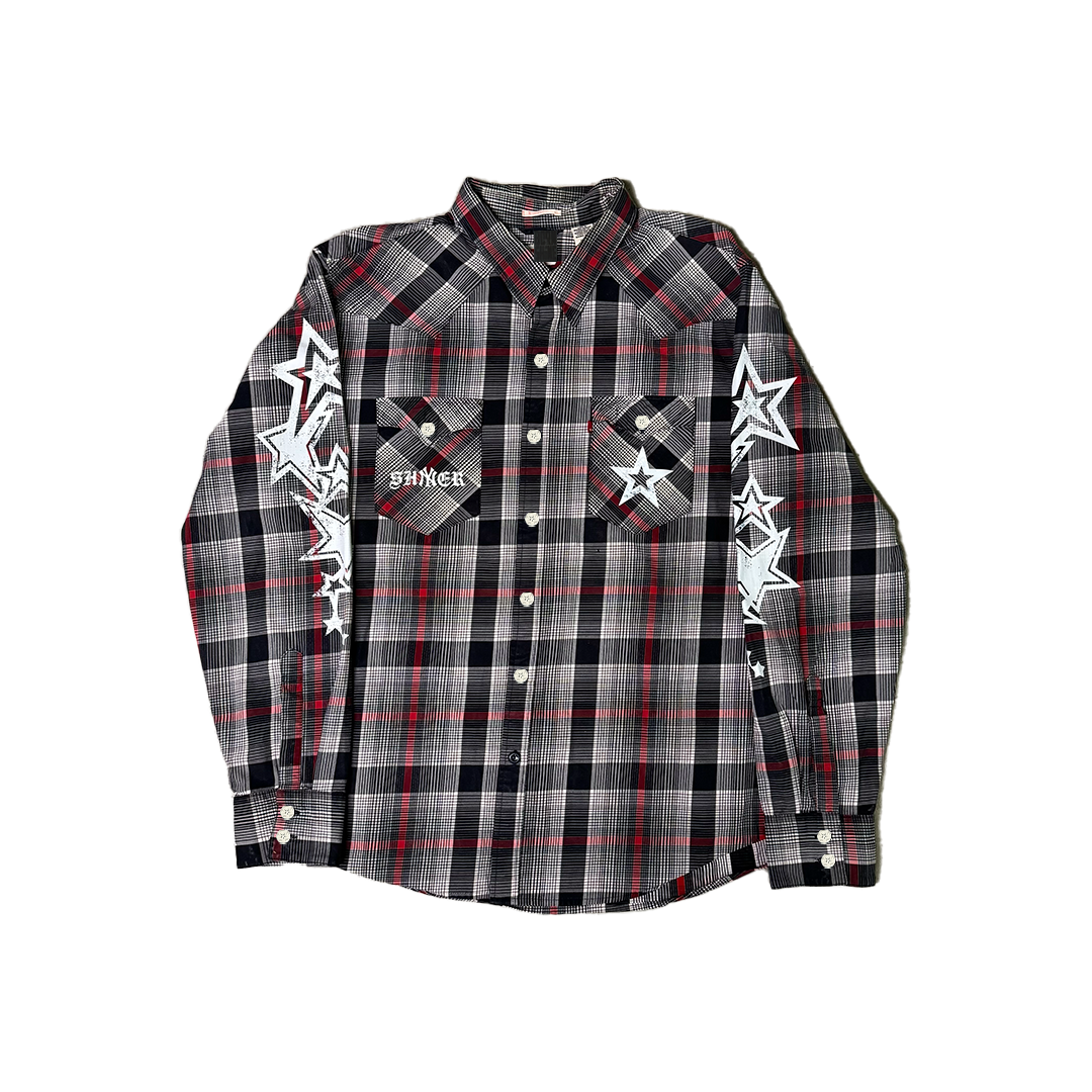 B2S - "SHYNER" FLANNEL - XL