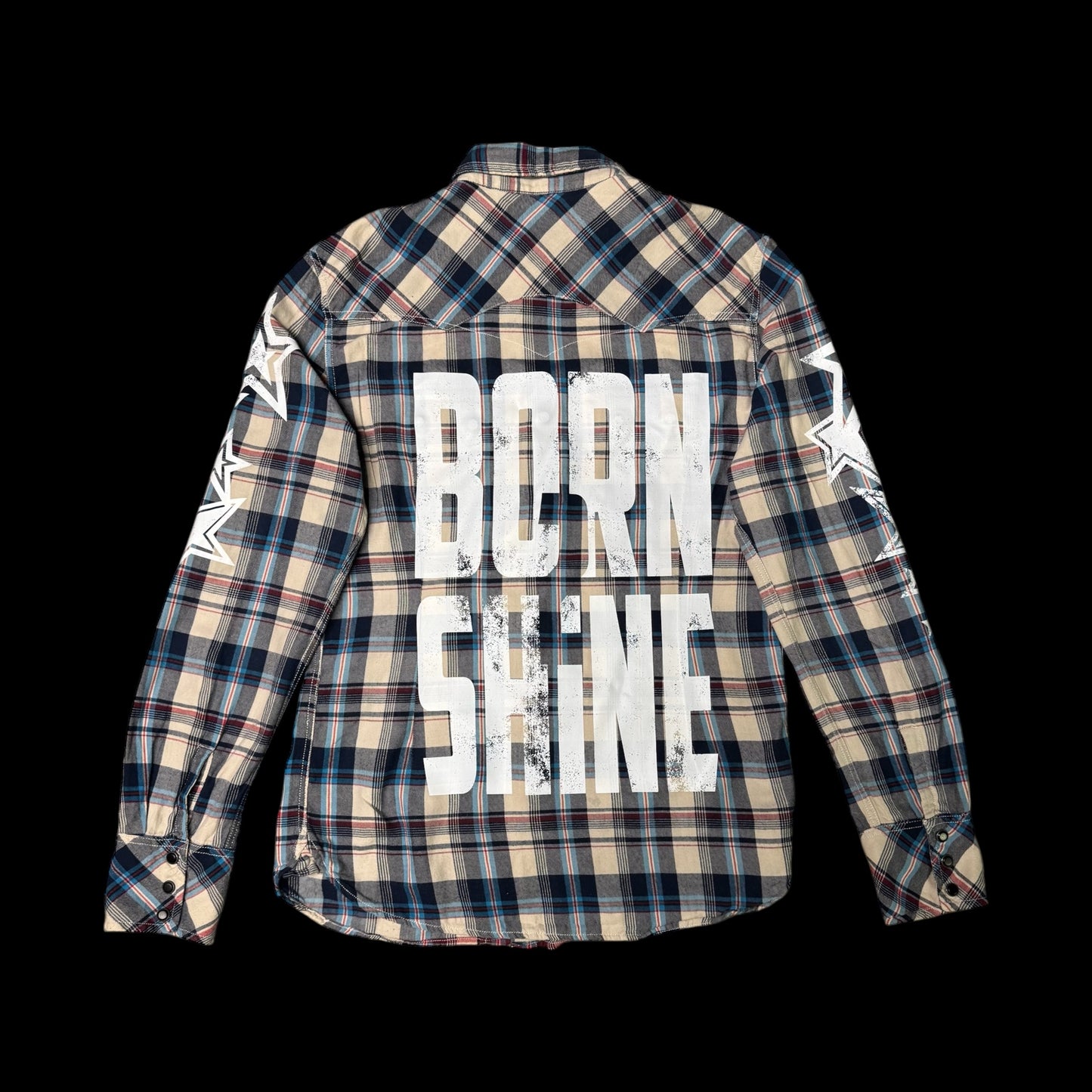 B2S - "SHYNER" FLANNEL - S