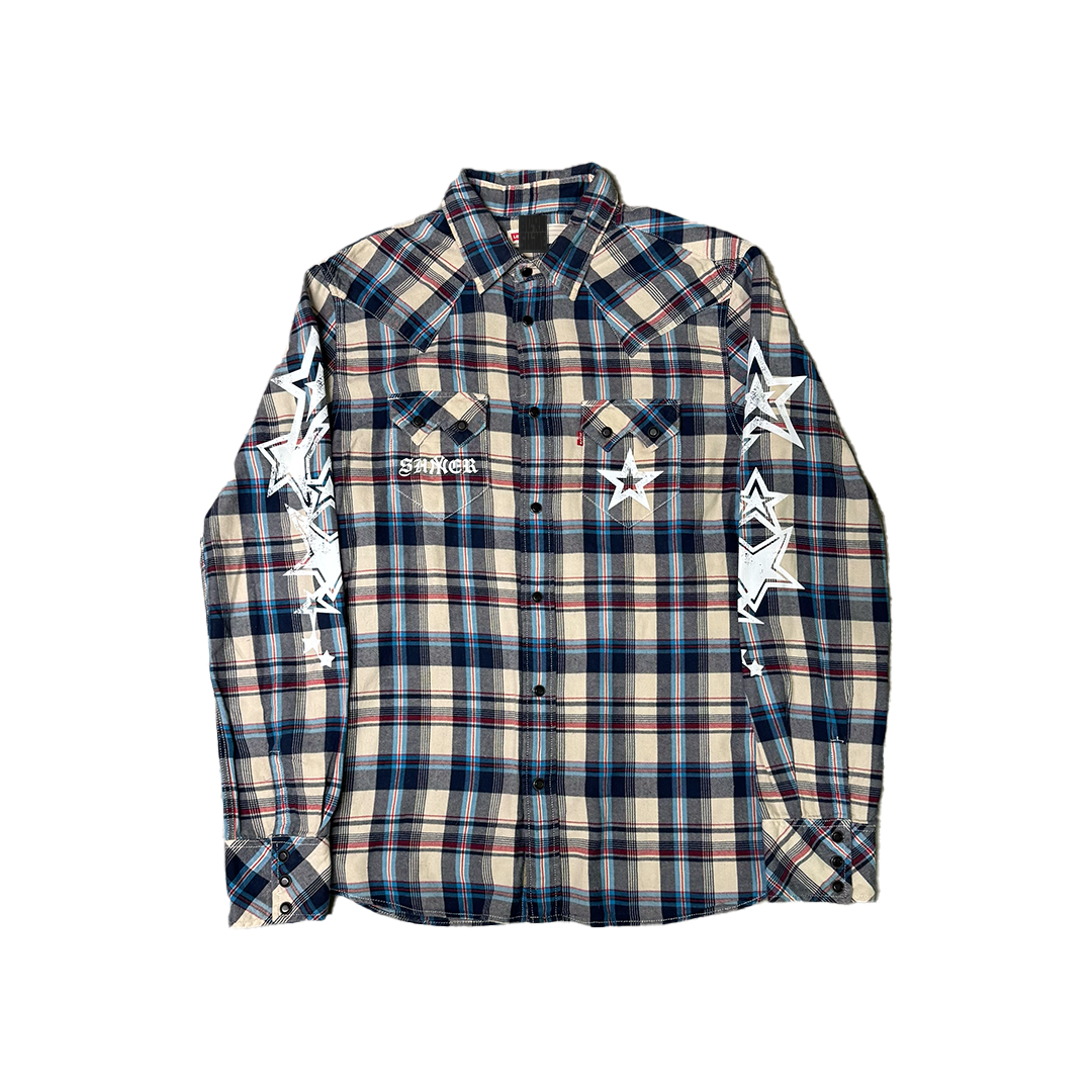 B2S - "SHYNER" FLANNEL - S