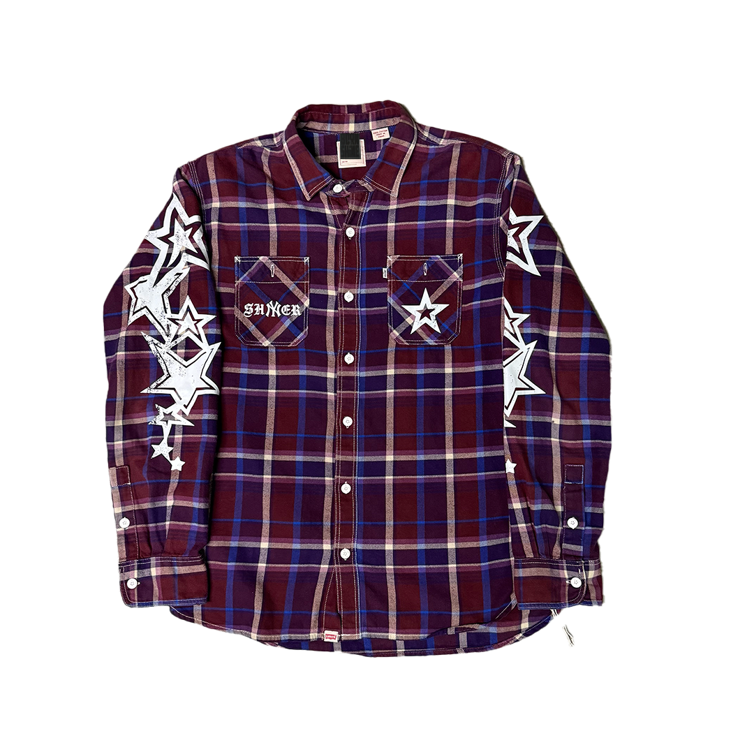 B2S - "SHYNER" FLANNEL - M
