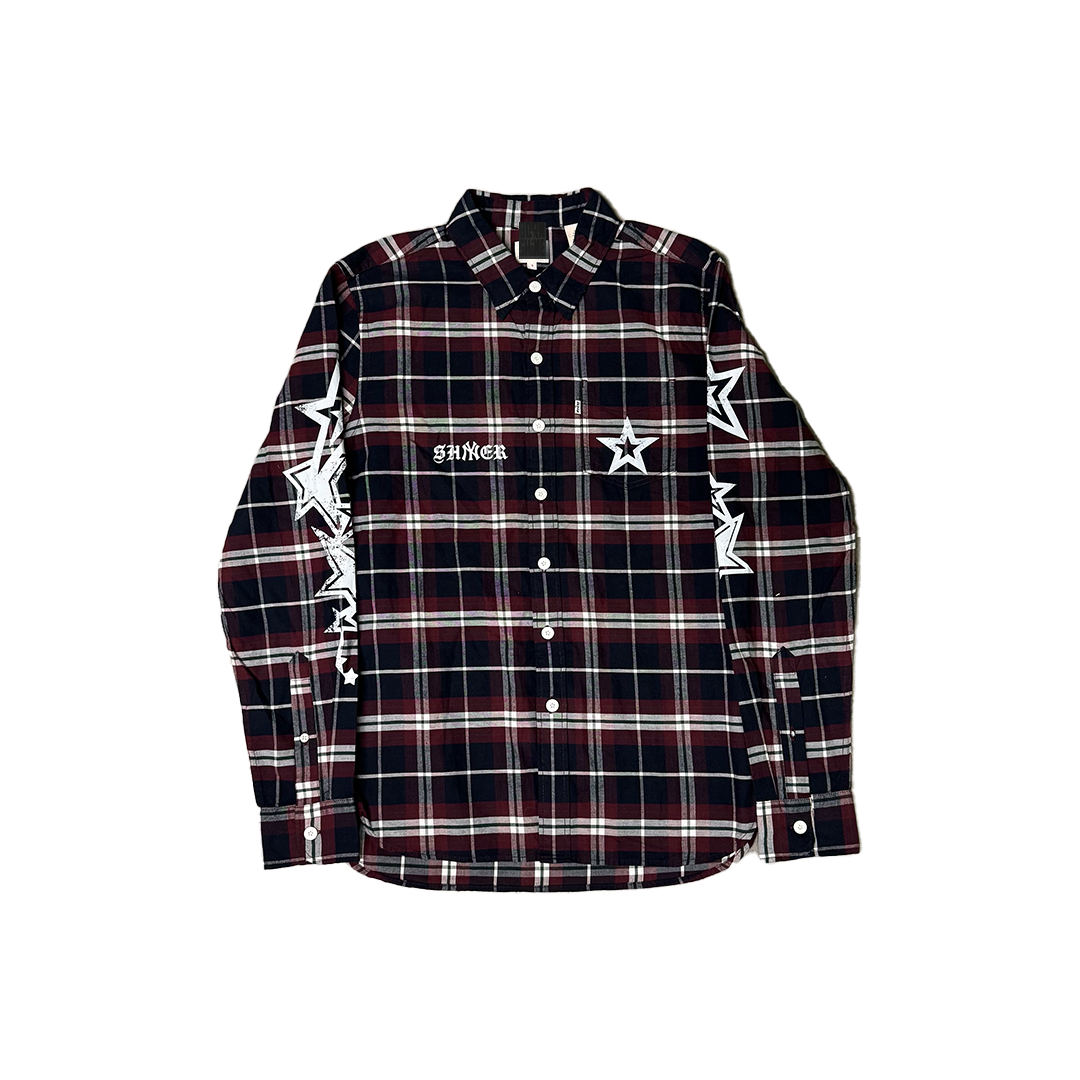 B2S - "SHYNER" FLANNEL - S