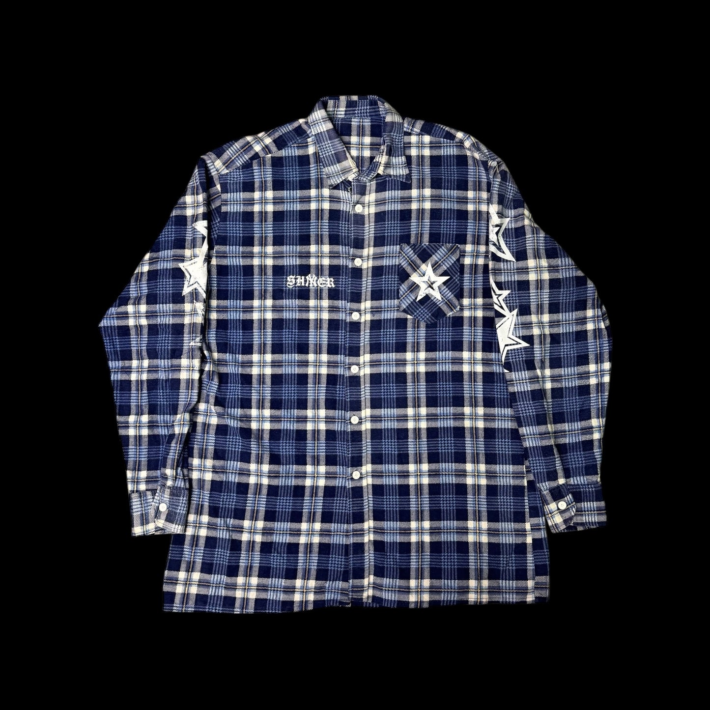 B2S - "SHYNER" FLANNEL - L