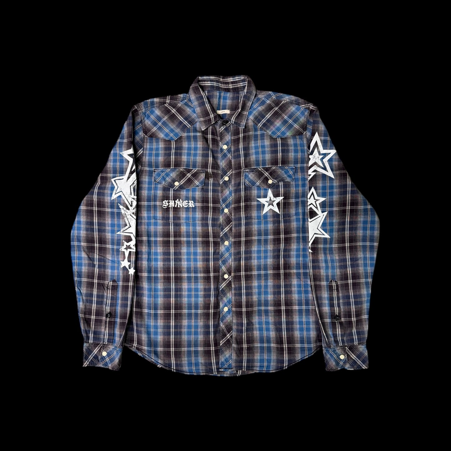 B2S - "SHYNER" FLANNEL - M