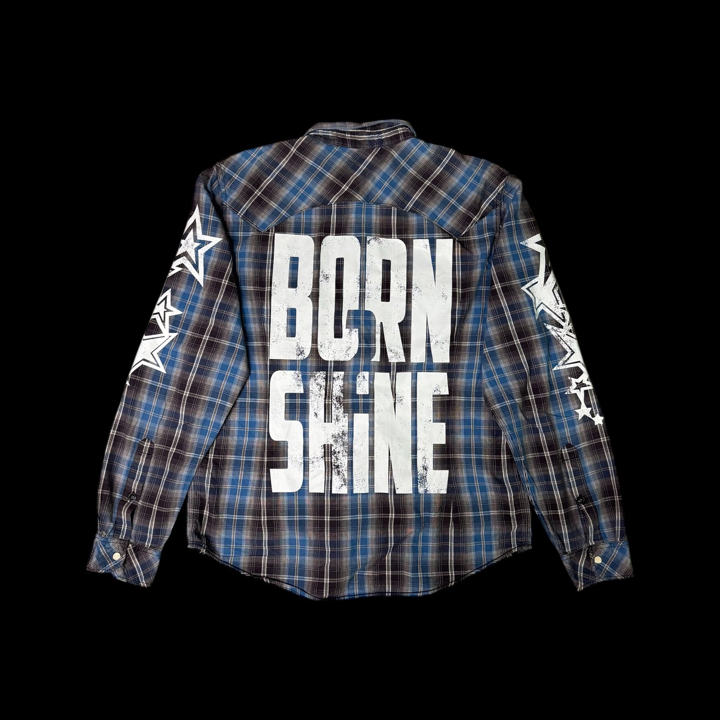 B2S - "SHYNER" FLANNEL - M