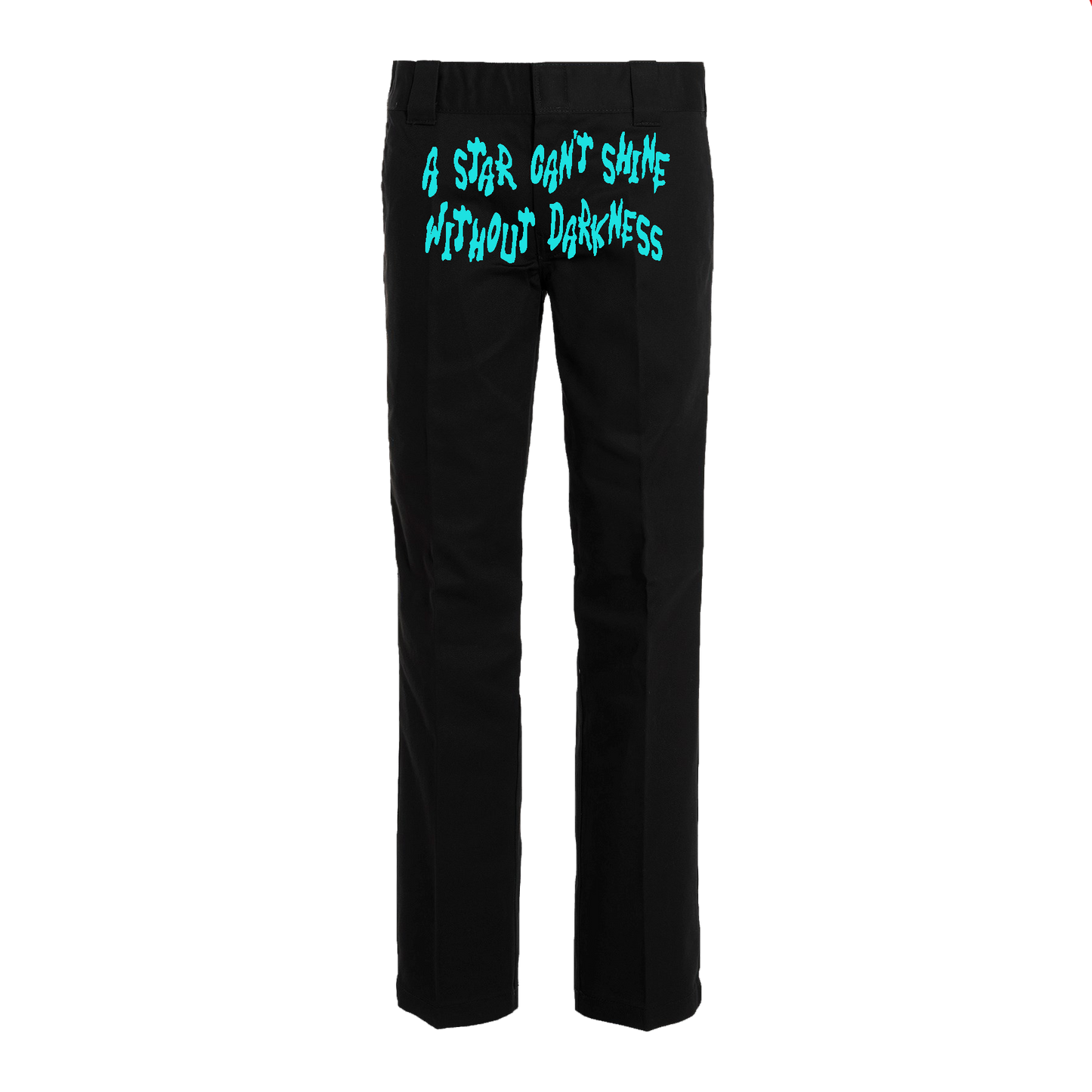 B2S x DICKIES 873 WORK PANTS - BLACK