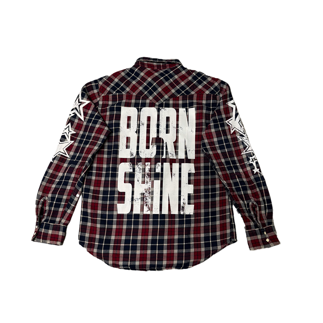 B2S - "SHYNER" FLANNEL - L