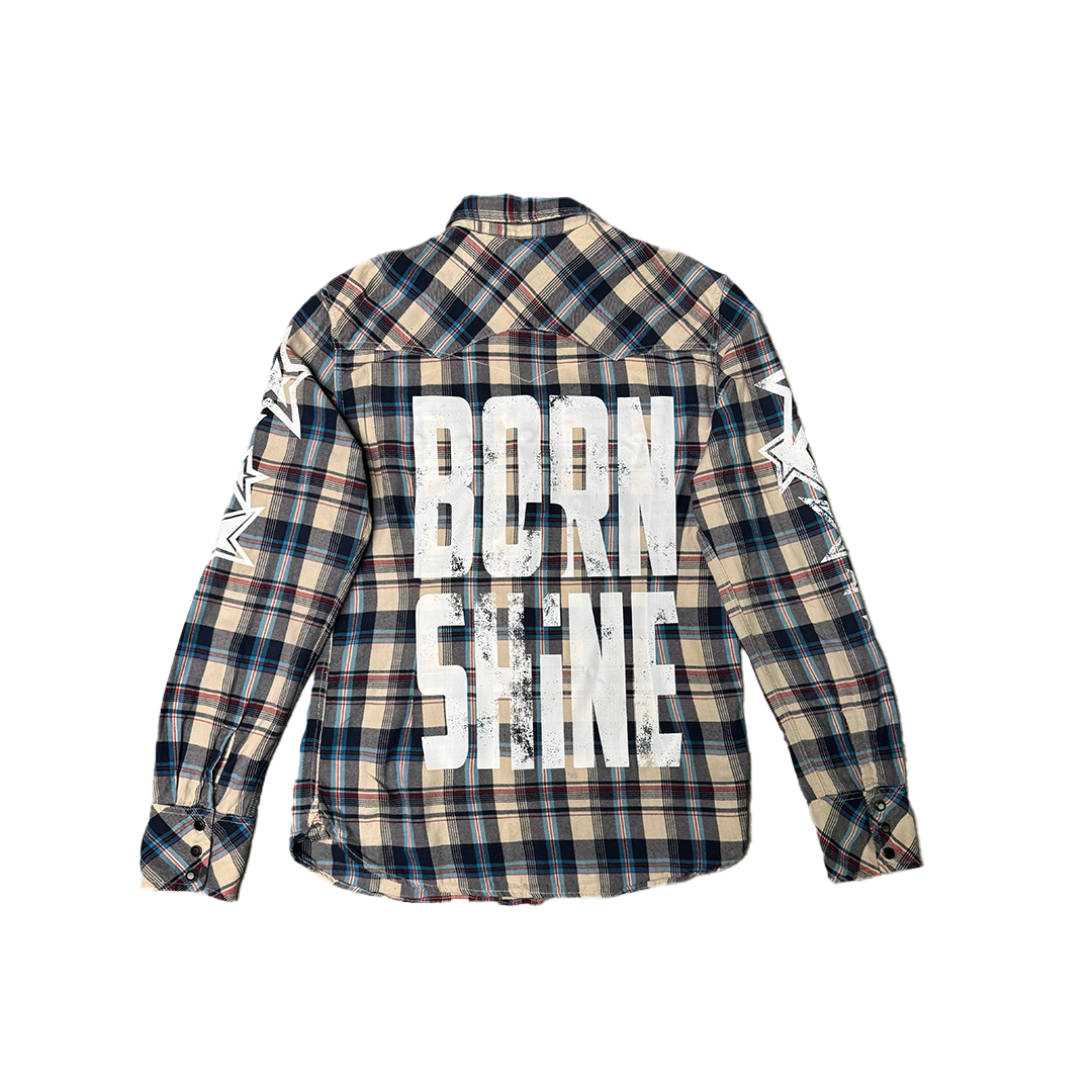 B2S - "SHYNER" FLANNEL - M