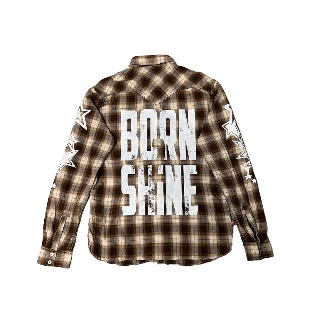 B2S - "SHYNER" FLANNEL - L