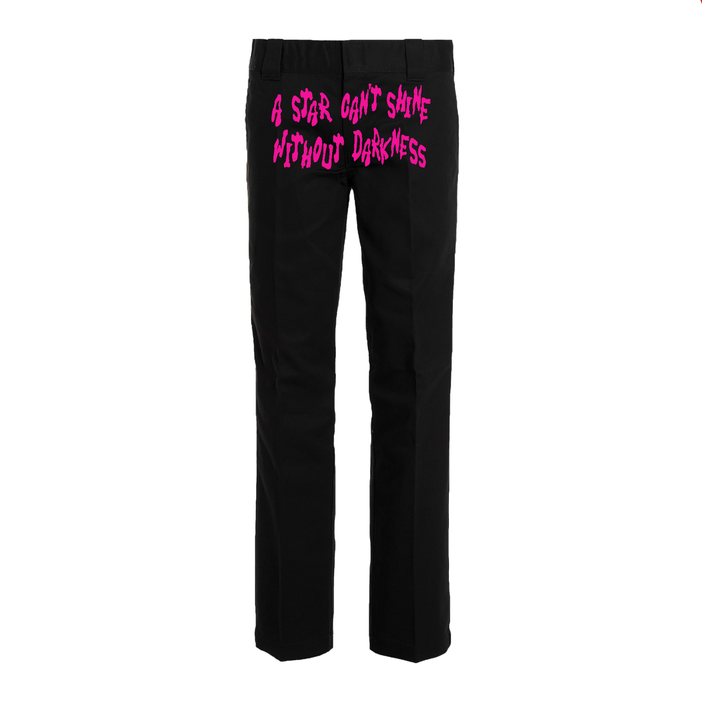 B2S x DICKIES 873 WORK PANTS - BLACK