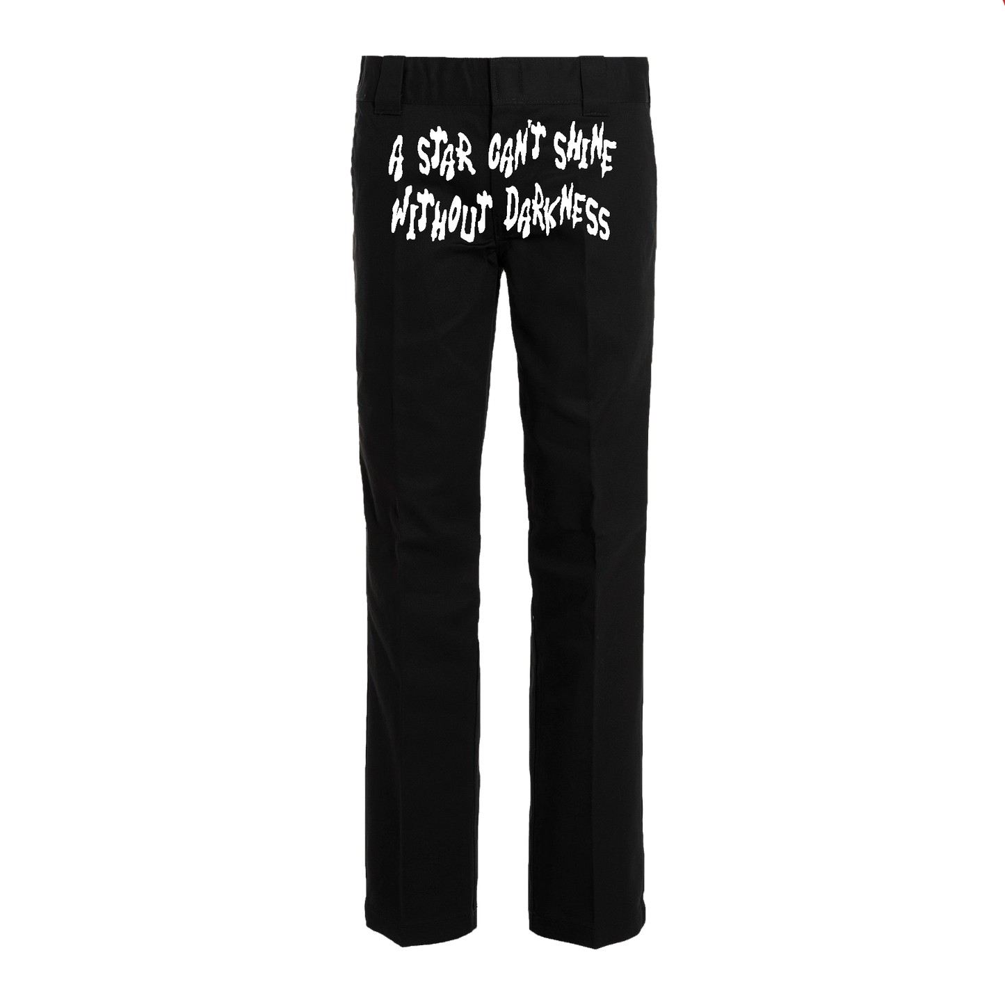 B2S x DICKIES 873 WORK PANTS - BLACK