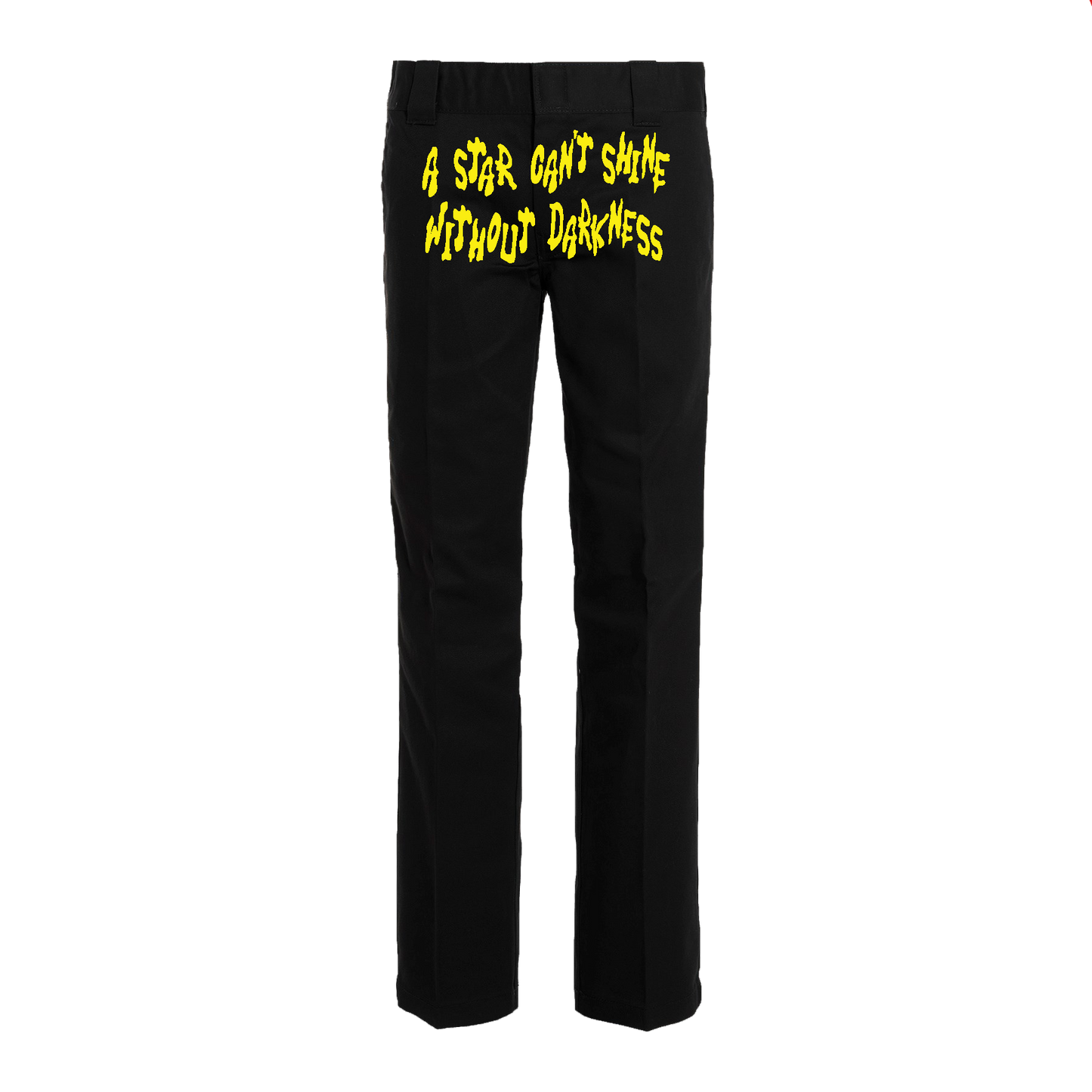 B2S x DICKIES 873 WORK PANTS - BLACK