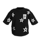 STAR TEE - BLACK