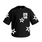STAR TEE - BLACK