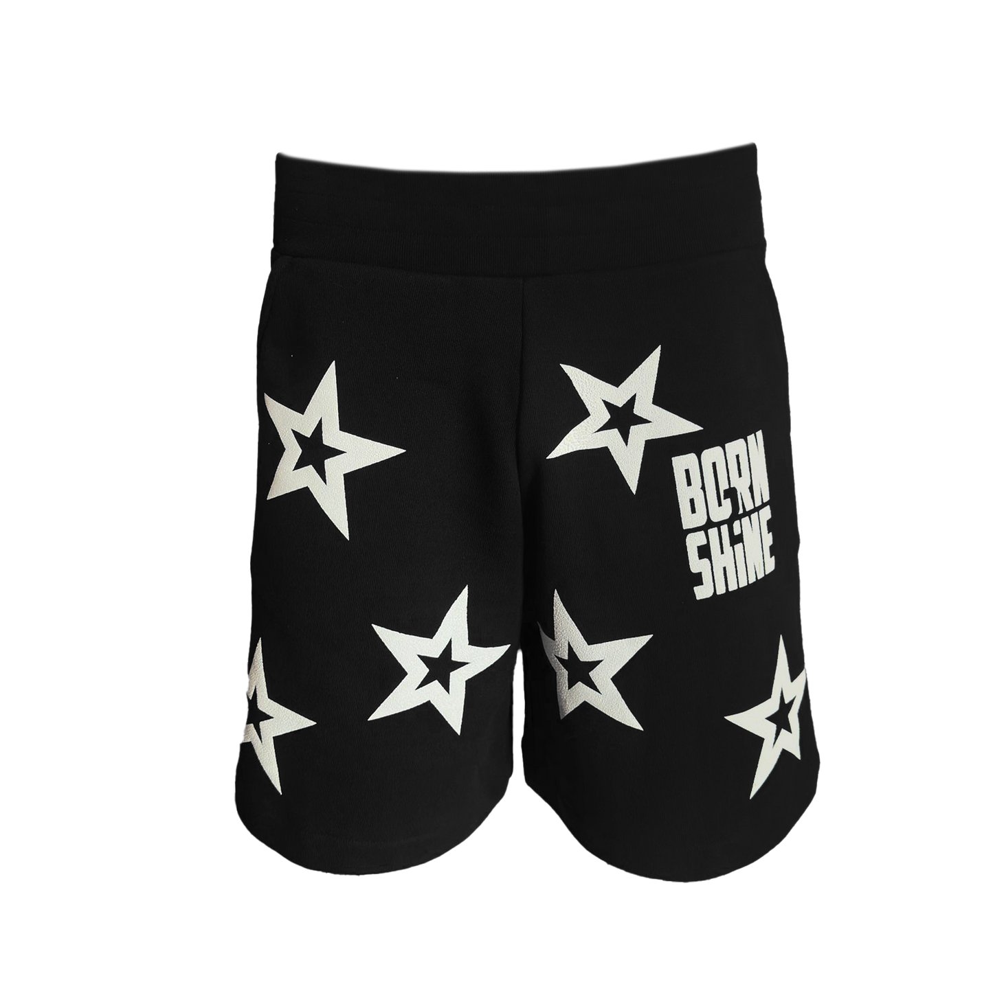 STAR SHORTS - BLACK